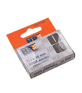 Boîte 2 000 agrafes t/clous 1,2x10 mm alyco orange ALYCO 171284