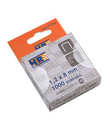 Boîte 1 000 agrafes type u 0,7x11x3x8 mm alyco orange ALYCO 171285