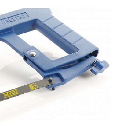 Arc fixe lame 300 mm corps aluminium ALYCO 144004