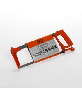 Arc fixe lame 300 mm corps aluminium alyco orange ALYCO 170838