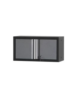 Armoire haute av/deux portes 680x281x350 mm ALYCO 192875