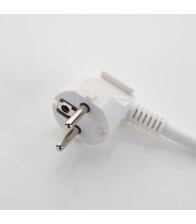 Multiprise 6 fiches avec câble 3x1,5 1,4 mètres alyco ALYCO 199456