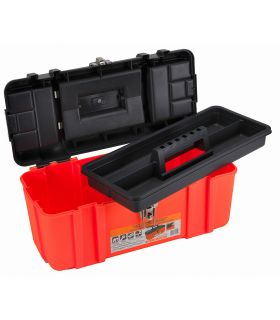 Boîte en plastique alyco orange 425x395x590 mm ALYCO 170795