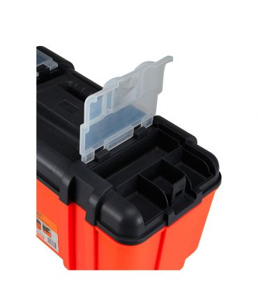 Boîte en plastique alyco orange 425x395x590 mm ALYCO 170795