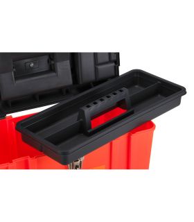 Boîte en plastique alyco orange 425x395x590 mm ALYCO 170795