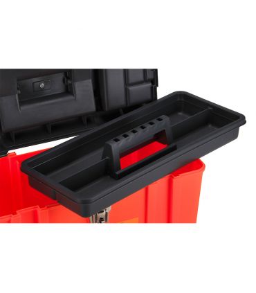 Boîte en plastique alyco orange 425x395x590 mm ALYCO 170795