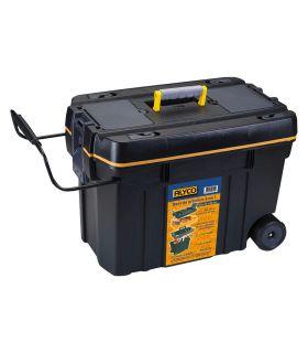 Coffre en plastique 4 en 1 avec roues ALYCO 192759