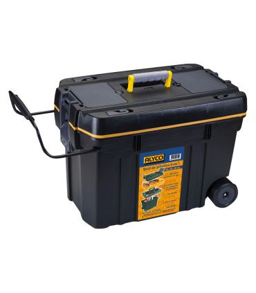 Coffre en plastique 4 en 1 avec roues ALYCO 192759