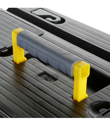 Coffre en plastique 4 en 1 avec roues ALYCO 192759