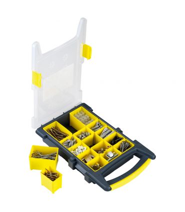 Boîte consommables plastique 210x338x62 mm ALYCO 192760