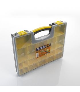 Boîte consommables plastique 420x335x62 mm ALYCO 192762