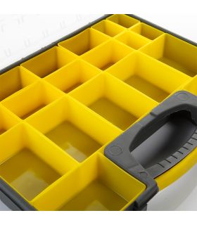 Boîte consommables plastique 420x335x62 mm ALYCO 192762