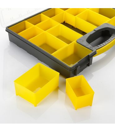 Boîte consommables plastique 420x335x62 mm ALYCO 192762