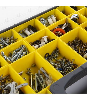 Boîte consommables plastique 420x335x62 mm ALYCO 192762