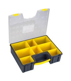 Boîte consommables plastique 420x335x115 mm ALYCO 192763