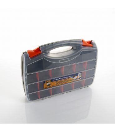 Mallette de rangement double pour consommables 320x260x80 ALYCO 192766