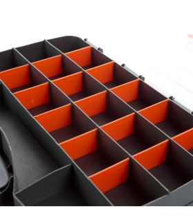 Mallette de rangement double pour consommables 320x260x80 ALYCO 192766