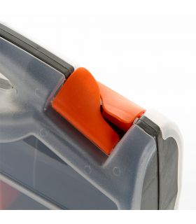 Mallette de rangement double pour consommables 320x260x80 ALYCO 192766