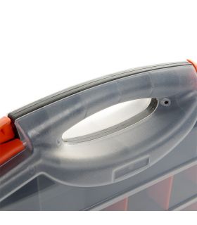 Mallette de rangement double pour consommables 320x260x80 ALYCO 192766