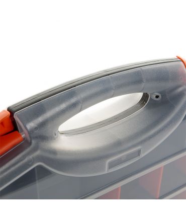 Mallette de rangement double pour consommables 320x260x80 ALYCO 192766