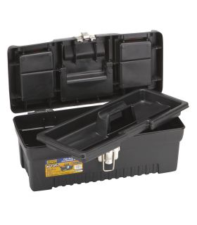 Boîte plastique avec plateau 606x310x300 mm ALYCO 192821