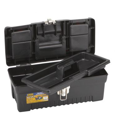 Boîte plastique avec plateau 508x250x240 mm ALYCO 192822