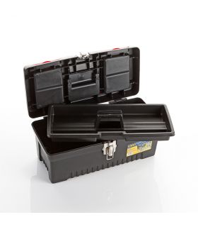 Boîte plastique avec plateau 432x220x180 mm ALYCO 192823