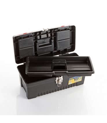 Boîte plastique avec plateau 432x220x180 mm ALYCO 192823