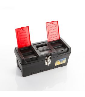 Boîte plastique avec plateau 355x180x140 mm ALYCO 192824