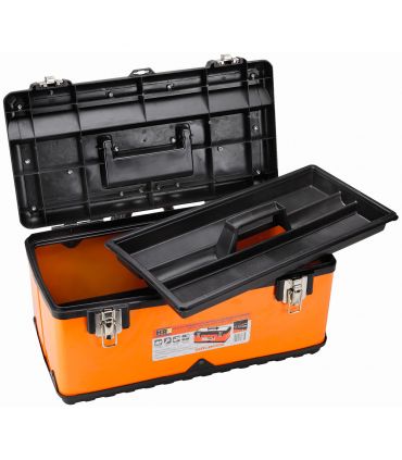 Boîte métallique alyco orange 470 mm av/plat. intérieur ALYCO 170780