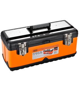 Pack 2 boîtes métalliques alyco orange av/plateau inter. ALYCO 170790