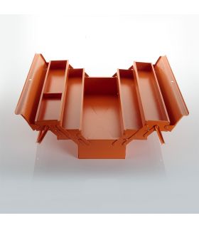 Boîte out. mét. 5 plat. 530x200x200 mm alyco orange ALYCO 171130