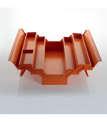 Boîte out. mét. 5 plat. 530x200x200 mm alyco orange ALYCO 171130