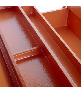 Boîte out. mét. 5 plat. 530x200x200 mm alyco orange ALYCO 171130