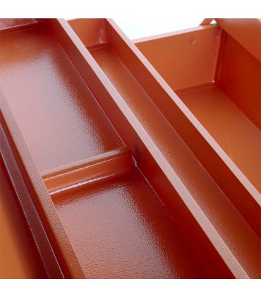 Boîte out. mét. 5 plat. 530x200x200 mm alyco orange ALYCO 171130