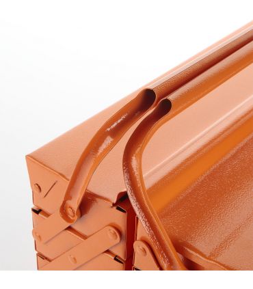 Boîte out. mét. 5 plat. 530x200x200 mm alyco orange ALYCO 171130