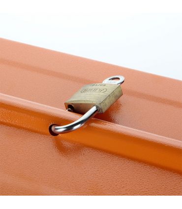 Boîte out. mét. 5 plat. 530x200x200 mm alyco orange ALYCO 171130