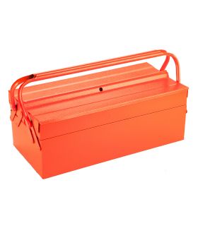 Boîte out. mét. 3 plat. 430x200x160 mm alyco orange ALYCO 171135