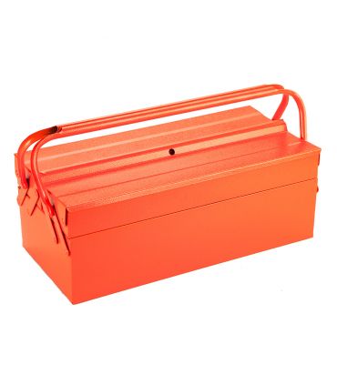 Boîte out. mét. 3 plat. 430x200x160 mm alyco orange ALYCO 171135