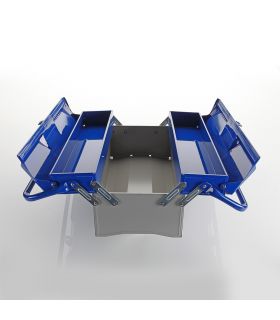 Boîte à outils 3 plateaux 420 mm ALYCO 192731