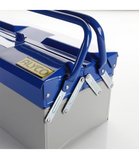 Boîte à outils 3 plateaux 420 mm ALYCO 192731