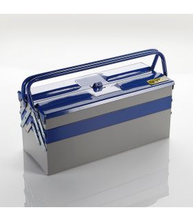 Boîte à outils de 5 plateaux 500 mm ALYCO 192735