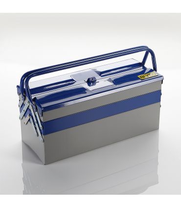 Boîte à outils de 5 plateaux 500 mm ALYCO 192735