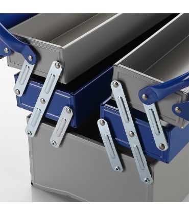 Boîte à outils de 5 plateaux 500 mm ALYCO 192735