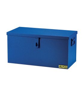Coffre métallique avec plateau 685x350x332 mm ALYCO 192793