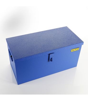 Coffre métallique avec plateau 685x350x332 mm ALYCO 192793