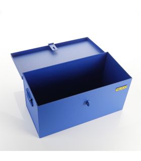 Coffre métallique avec plateau 685x350x332 mm ALYCO 192793