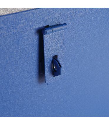 Coffre métallique avec plateau 685x350x332 mm ALYCO 192793