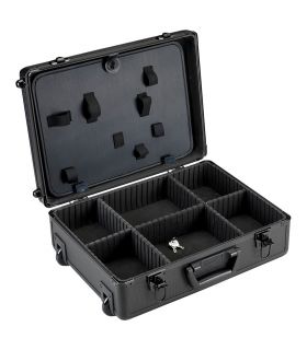 Mallette aluminium 1 plateau ALYCO 198110