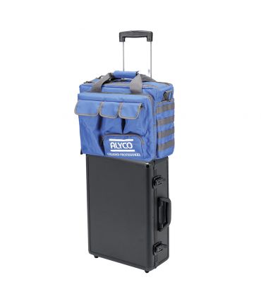 Mallette aluminium + housse ALYCO 198115